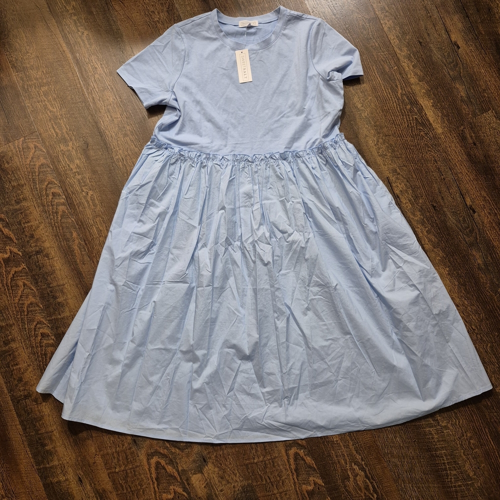 Light Blue Kids Dress